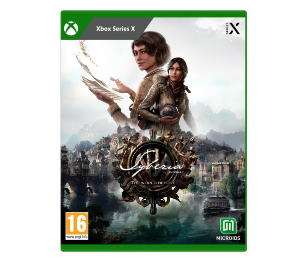 Syberia: The World Before Edycja Dwudziestolecia Xbox Series X - 1054509 - zdjęcie